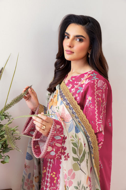 Florent | Luxury Print | FLP - 6A -  Florent Ladies Clothes - Original Designer Dress - House of Maryam