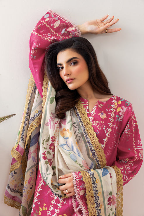 Florent | Luxury Print | FLP - 6A -  Florent Ladies Clothes - Original Designer Dress - House of Maryam