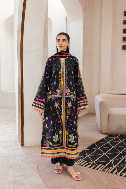 Florent | Luxury Print | FLP - 8B -  Florent Ladies Clothes - Original Designer Dress - House of Maryam