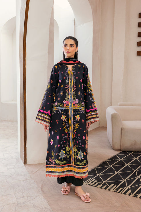 Florent | Luxury Print | FLP - 8B -  Florent Ladies Clothes - Original Designer Dress - House of Maryam