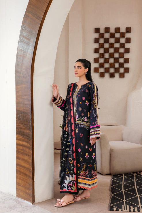 Florent | Luxury Print | FLP - 8B -  Florent Ladies Clothes - Original Designer Dress - House of Maryam