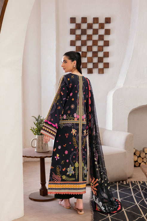 Florent | Luxury Print | FLP - 8B -  Florent Ladies Clothes - Original Designer Dress - House of Maryam