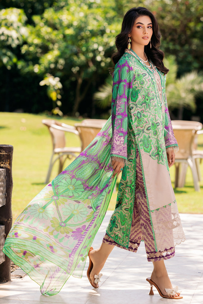 Charizma | C print Collection 24 | CP4-43 by Designer Charizma - House of Maryam - Pakistani Designer Ethnic Wear in {{ shop.shopifyCountryName }}