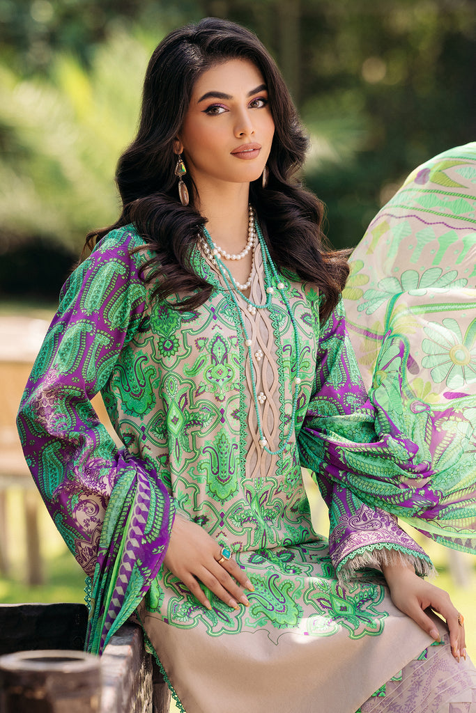 Charizma | C print Collection 24 | CP4-43 by Designer Charizma - House of Maryam - Pakistani Designer Ethnic Wear in {{ shop.shopifyCountryName }}