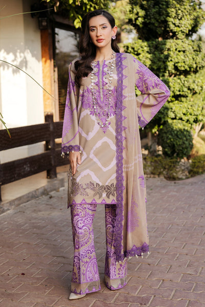 Charizma | Print Melody | SH5-11P -  Charizma Ladies Clothes - Original Designer Dress - House of Maryam
