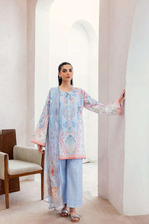 Florent | Luxury Print | FLP - 3B -  Florent Ladies Clothes - Original Designer Dress - House of Maryam