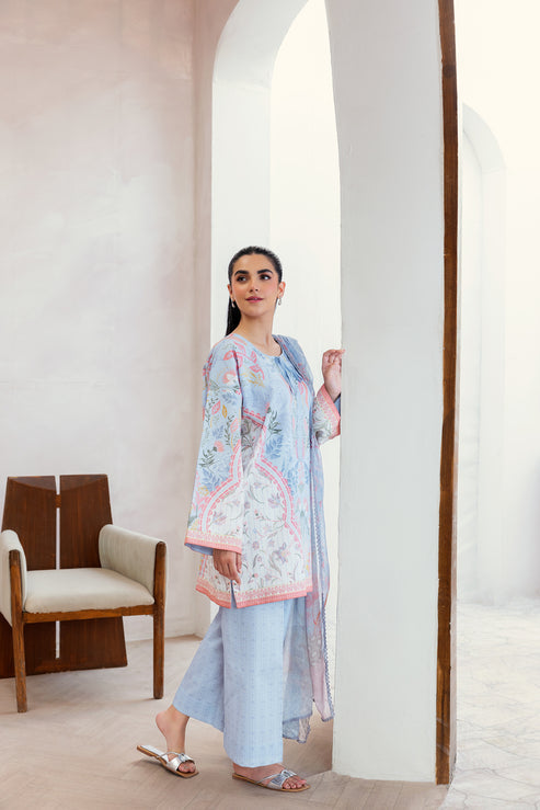 Florent | Luxury Print | FLP - 3B -  Florent Ladies Clothes - Original Designer Dress - House of Maryam