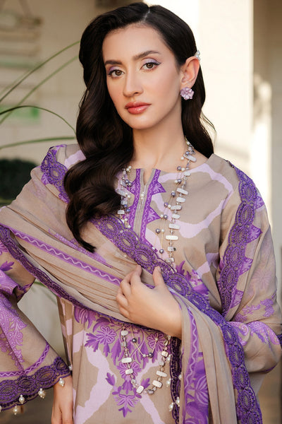 Charizma | Print Melody | SH5-11P -  Charizma Ladies Clothes - Original Designer Dress - House of Maryam