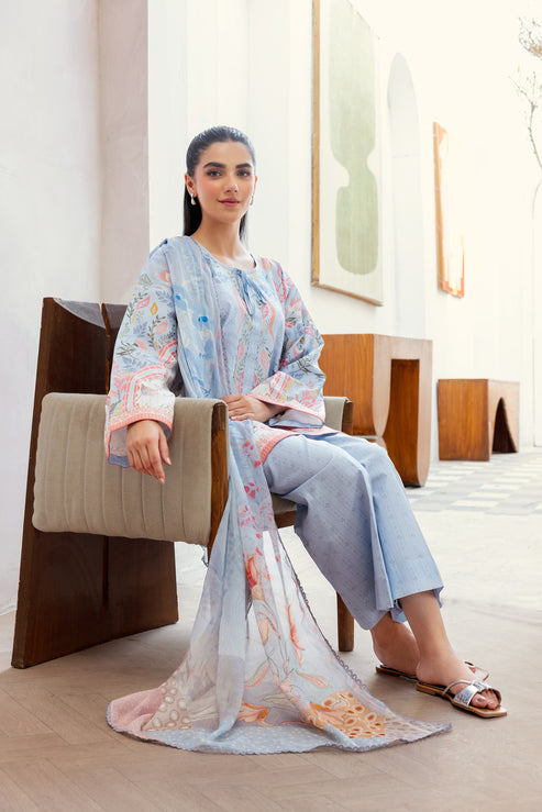 Florent | Luxury Print | FLP - 3B -  Florent Ladies Clothes - Original Designer Dress - House of Maryam