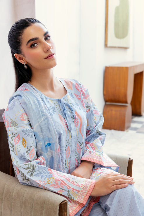 Florent | Luxury Print | FLP - 3B -  Florent Ladies Clothes - Original Designer Dress - House of Maryam