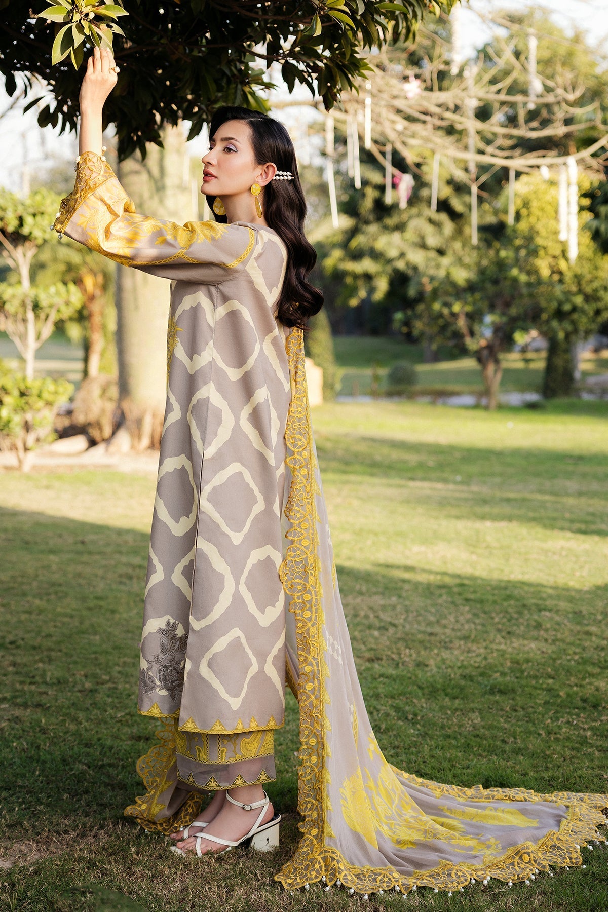 Charizma | Print Melody | SH5-10P -  Charizma Ladies Clothes - Original Designer Dress - House of Maryam