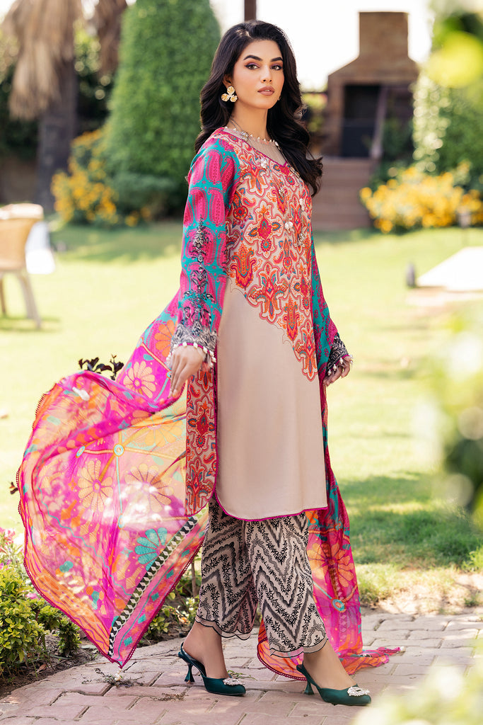 Charizma | C print Collection 24 | CP4-46 -  Charizma Casuals - Original Designer Dress - House of Maryam