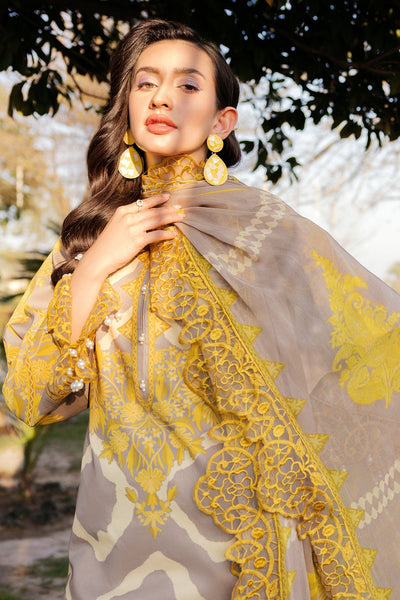 Charizma | Print Melody | SH5-10P -  Charizma Ladies Clothes - Original Designer Dress - House of Maryam