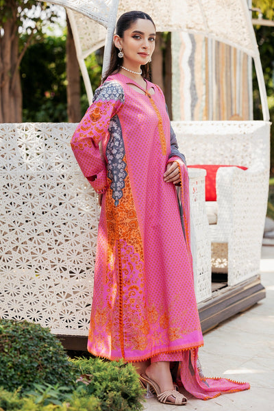 Charizma | C Prints Vol 6 | CP4-54 -  Charizma Casuals - Original Designer Dress - House of Maryam