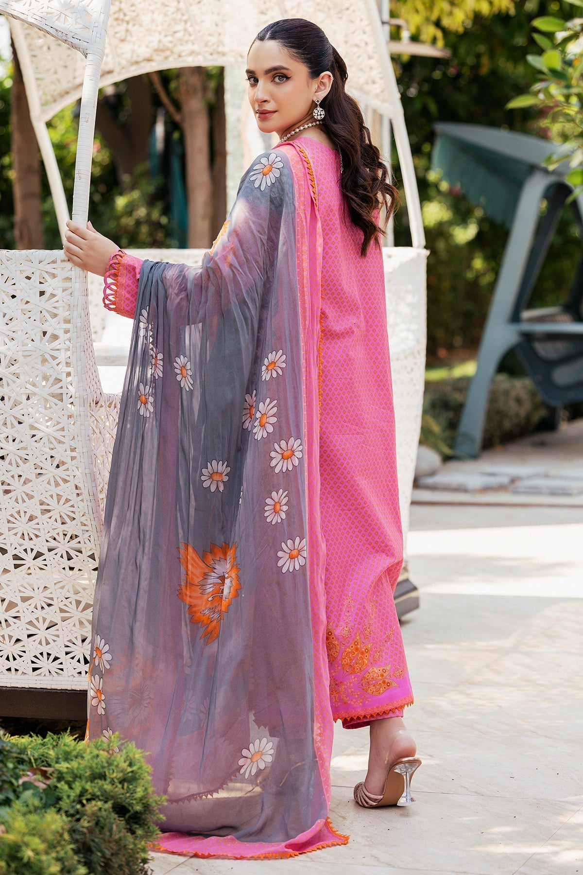 Charizma | C Prints Vol 6 | CP4-54 -  Charizma Casuals - Original Designer Dress - House of Maryam