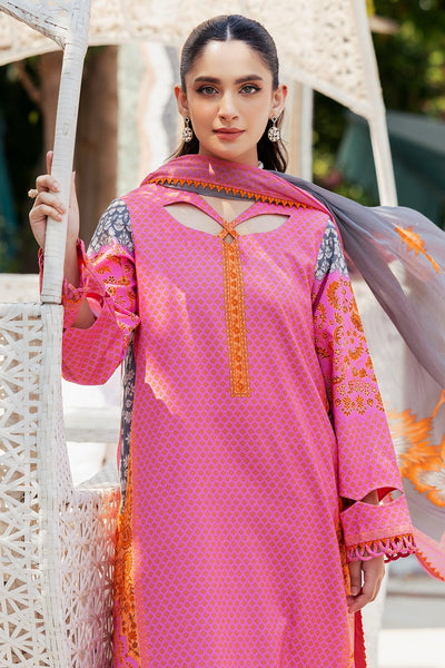 Charizma | C Prints Vol 6 | CP4-54 -  Charizma Casuals - Original Designer Dress - House of Maryam