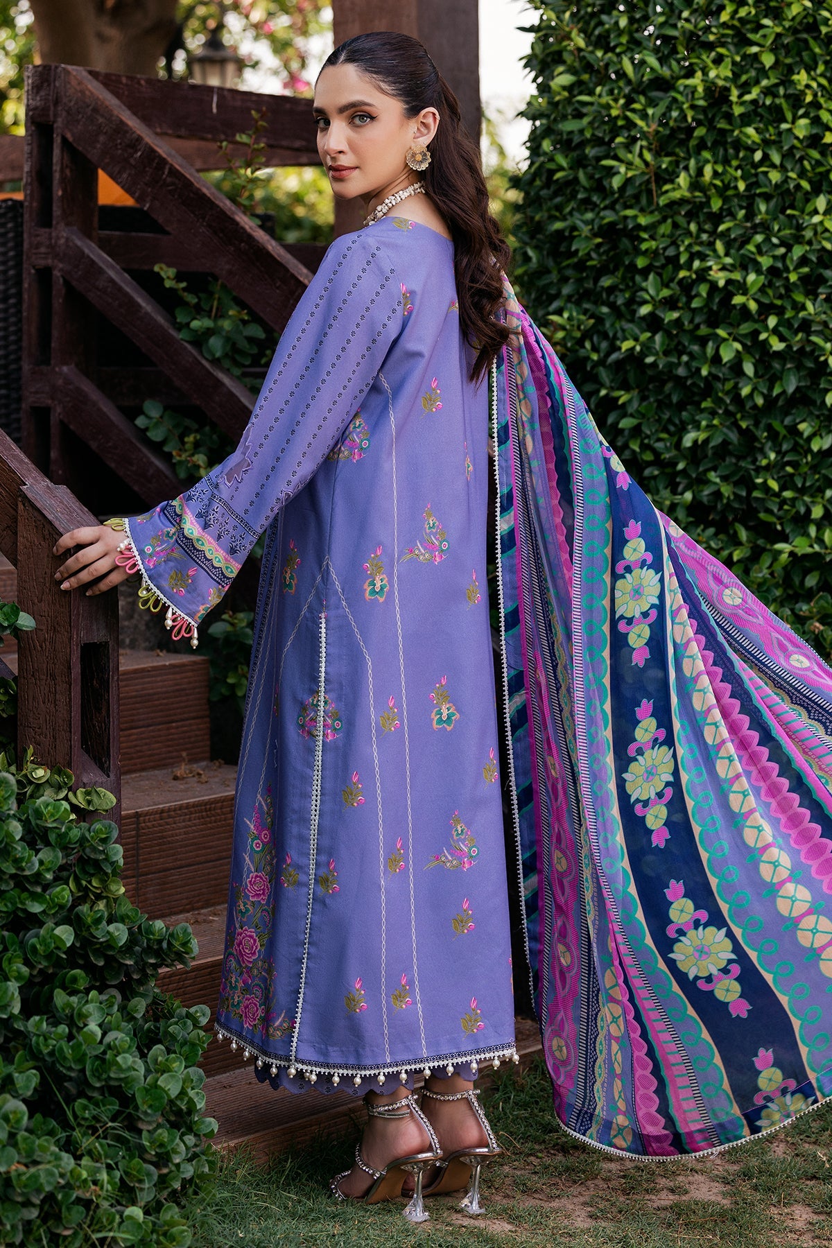 Charizma | C Prints Vol 6 | CP4-57 -  Charizma Casuals - Original Designer Dress - House of Maryam
