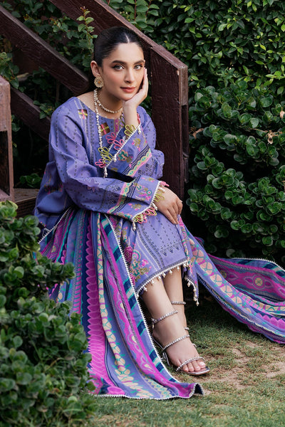 Charizma | C Prints Vol 6 | CP4-57 -  Charizma Casuals - Original Designer Dress - House of Maryam