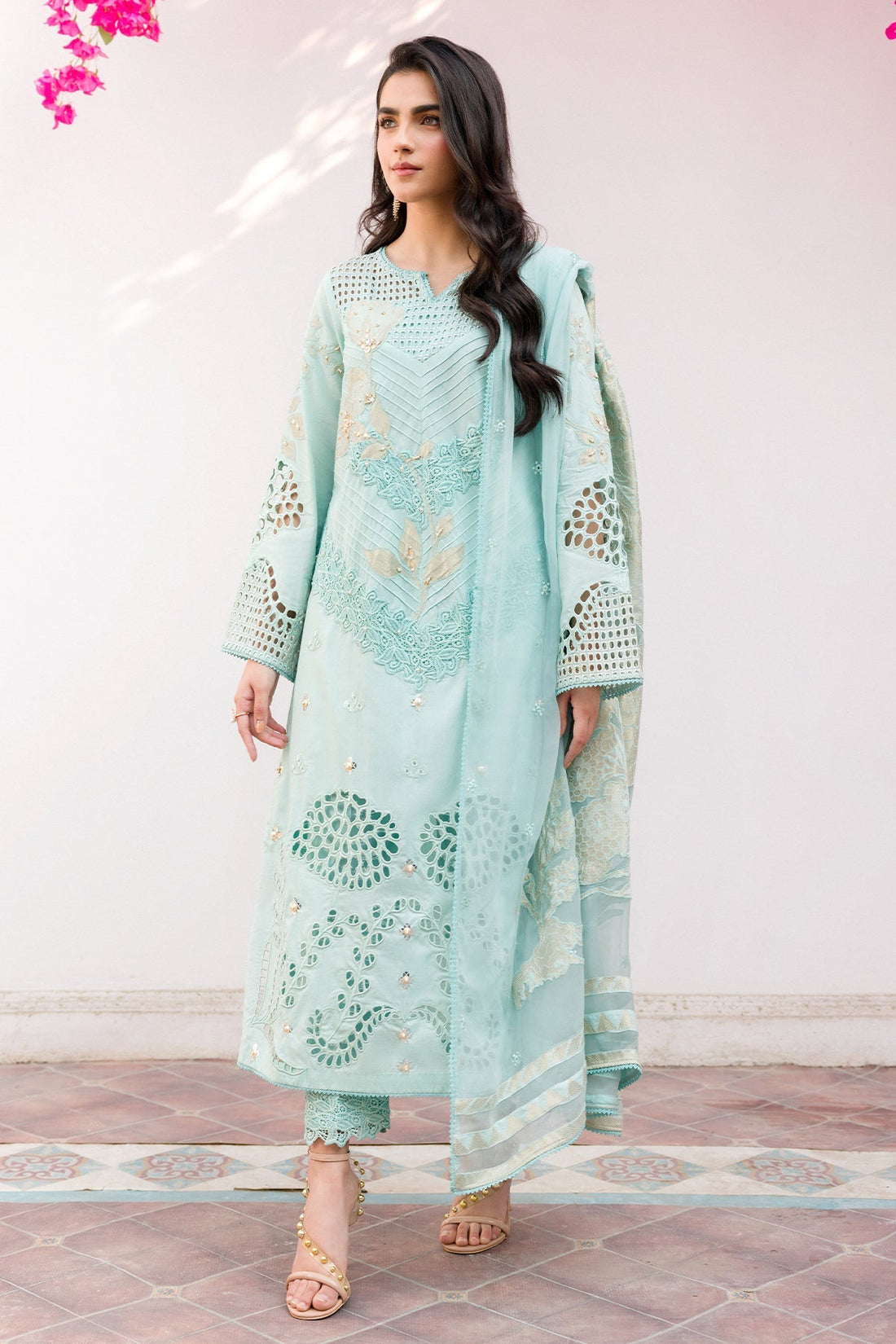 Charizma | Eid Edit Vol 2 | ED4-12 by Designer Charizma - House of Maryam - Pakistani Designer Ethnic Wear in {{ shop.shopifyCountryName }}