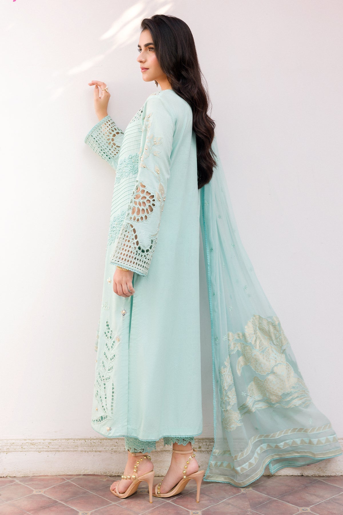 Charizma | Eid Edit Vol 2 | ED4-12 -  Charizma Luxury - Original Designer Dress - House of Maryam