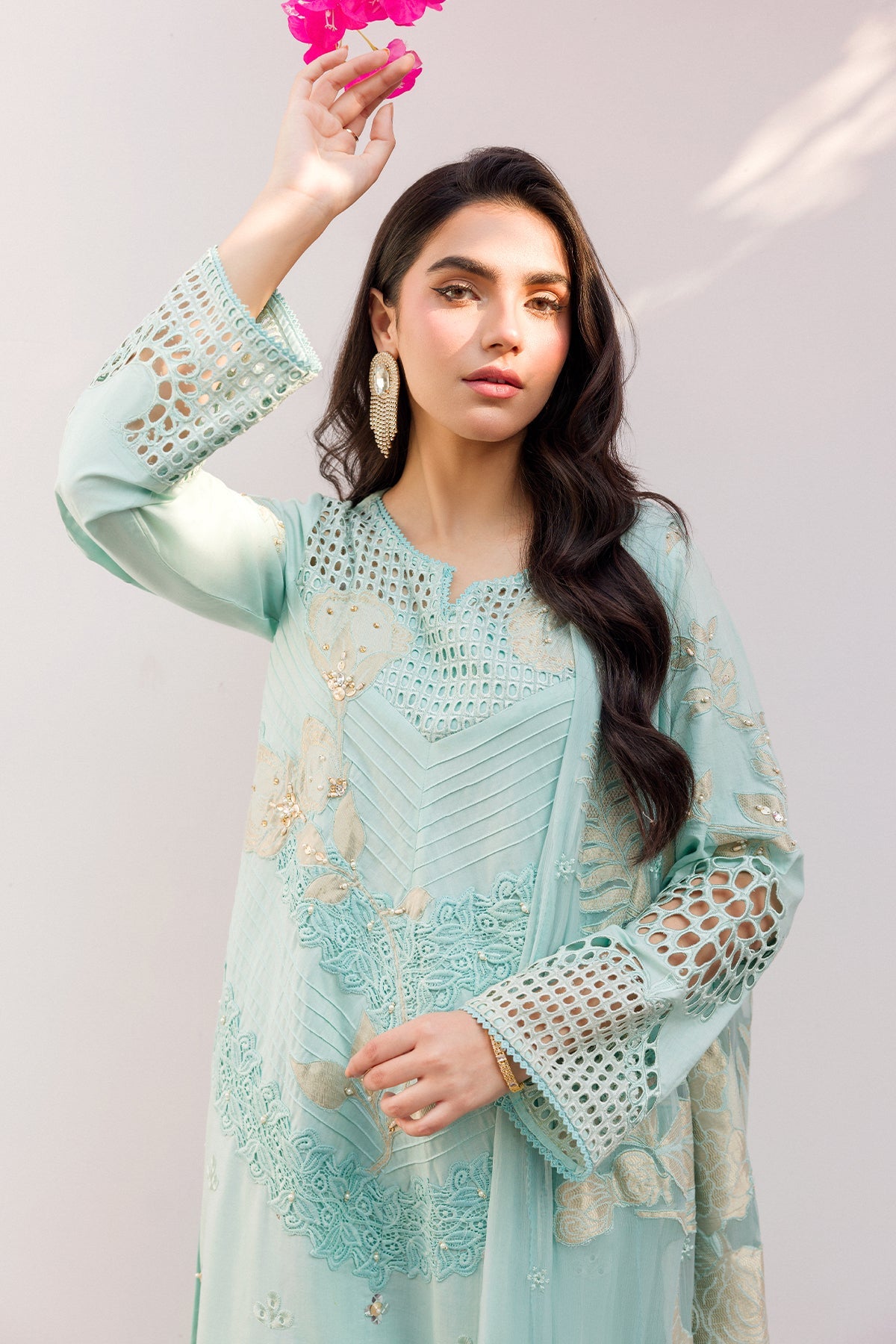 Charizma | Eid Edit Vol 2 | ED4-12 -  Charizma Luxury - Original Designer Dress - House of Maryam