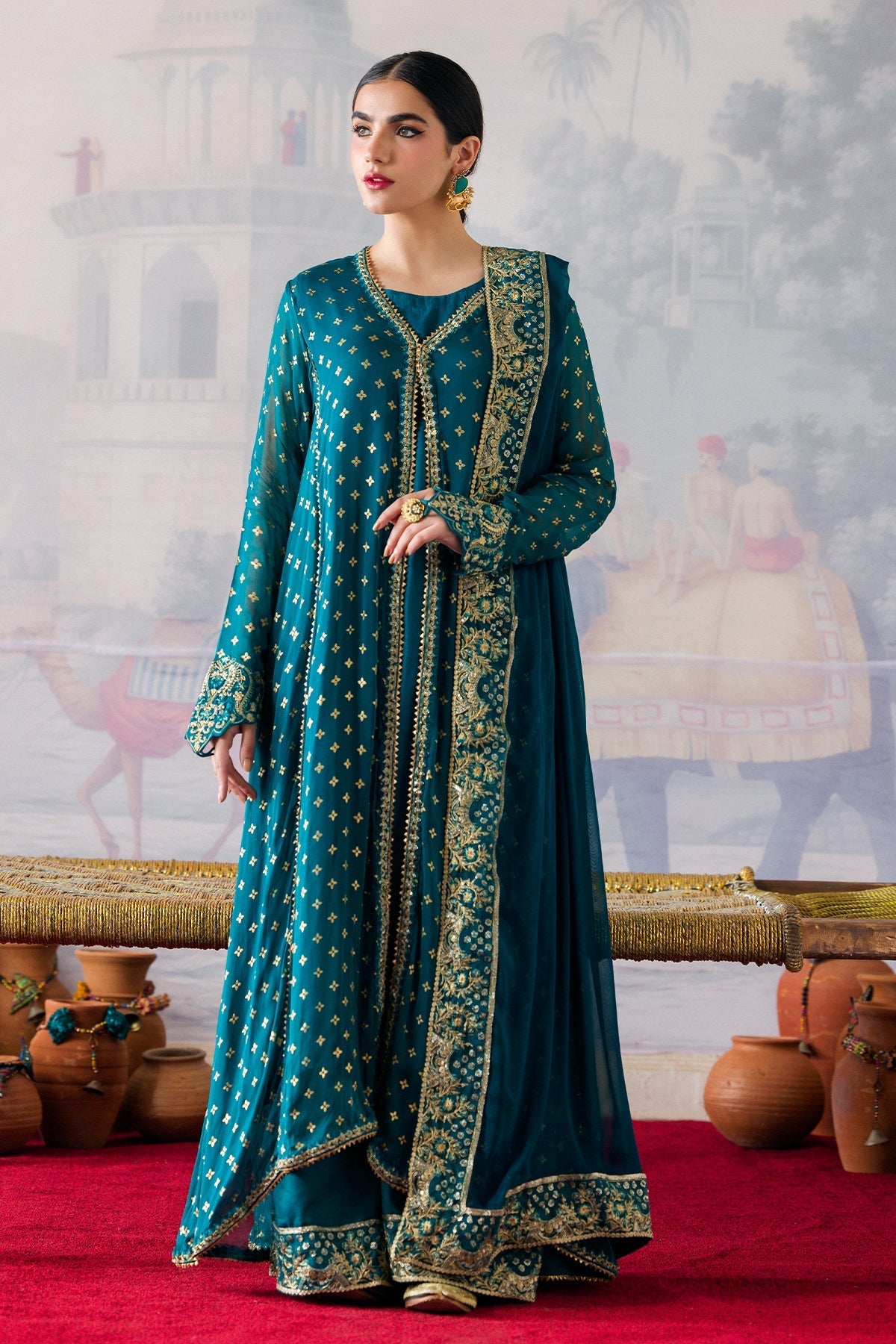 Charizma | Festive Pret | CMA-4-283 -  Charizma Ready to Wear - Original Designer Dress - House of Maryam