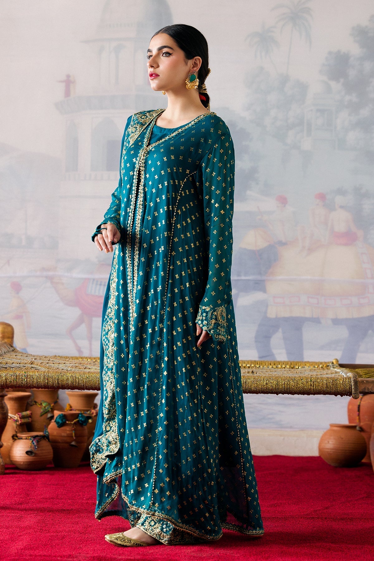 Charizma | Festive Pret | CMA-4-283 -  Charizma Ready to Wear - Original Designer Dress - House of Maryam