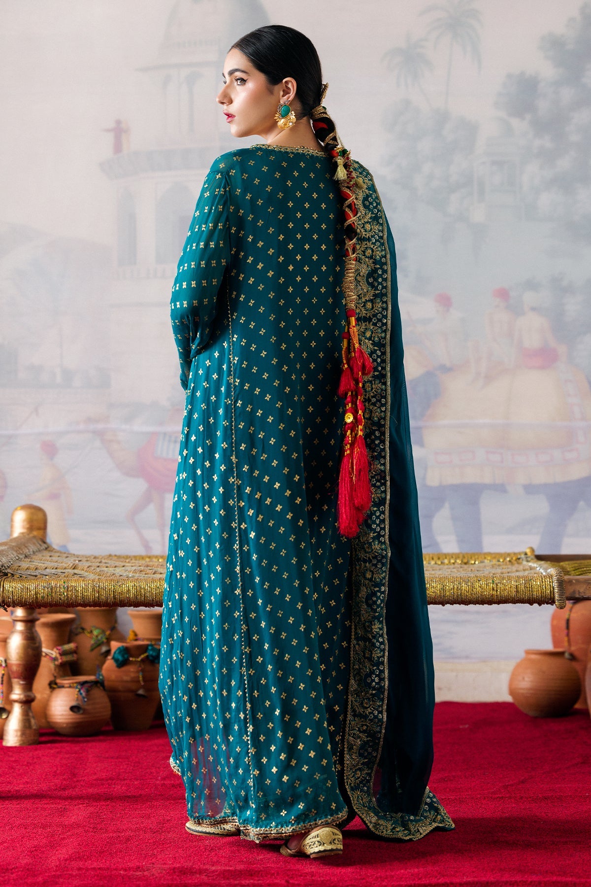 Charizma | Festive Pret | CMA-4-283 -  Charizma Ready to Wear - Original Designer Dress - House of Maryam