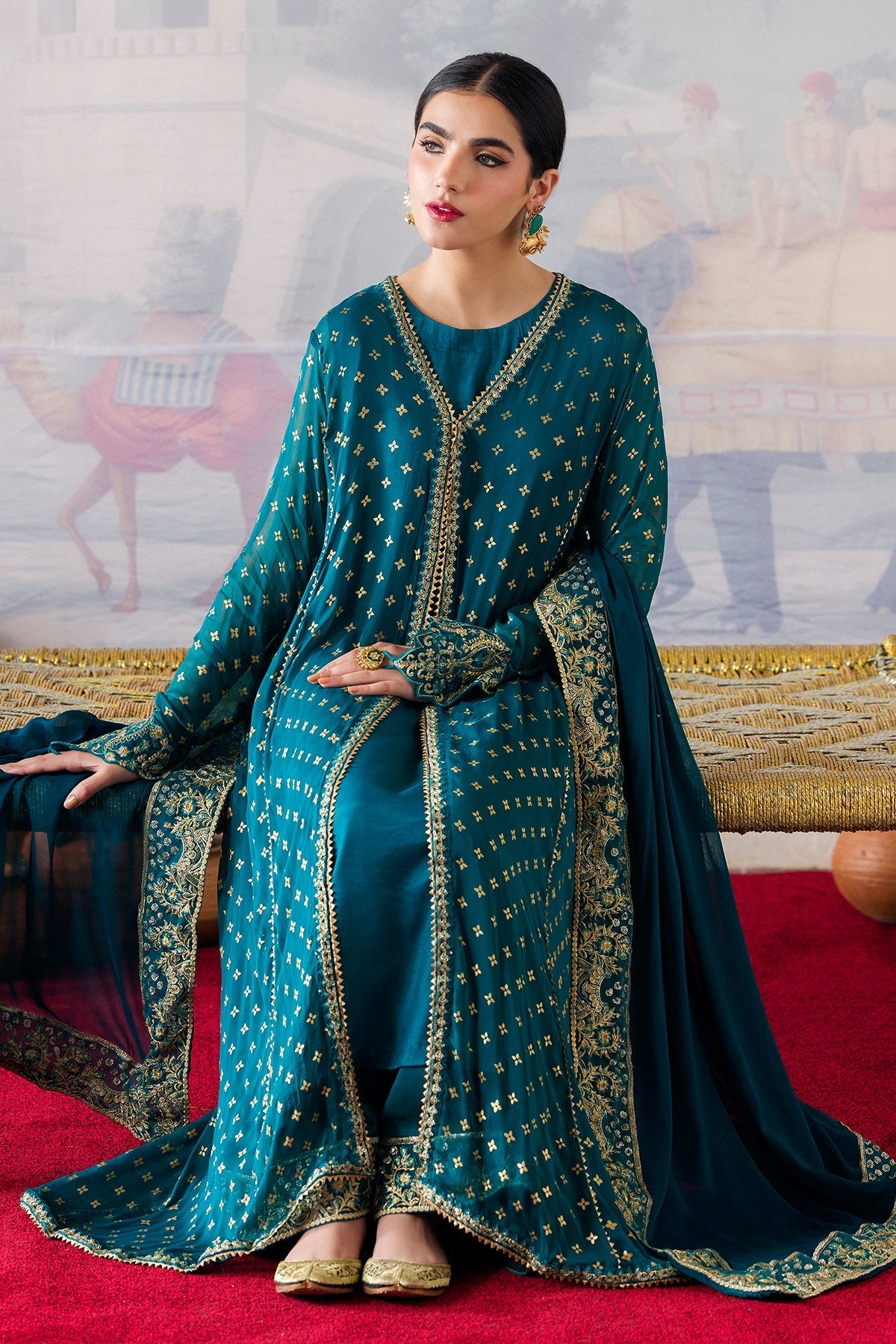 Charizma | Festive Pret | CMA-4-283 -  Charizma Ready to Wear - Original Designer Dress - House of Maryam