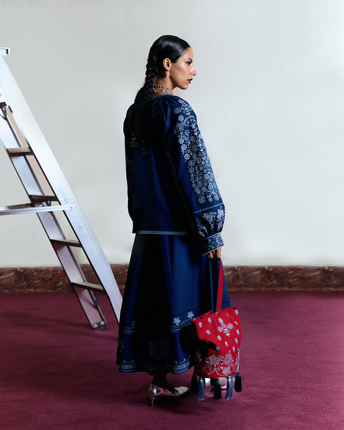 Jugnu | Summer Pret 25 |  Nayeli -  Jugnu Ladies Clothes - Original Designer Dress - House of Maryam