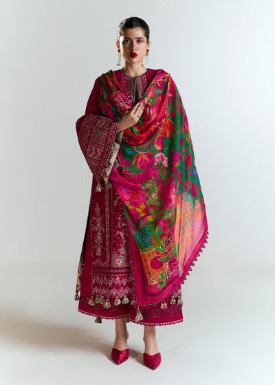 Hussain Rehar | Nirmal SS 25 | Saaha -  Hussain Rehar Ladies Clothes - Original Designer Dress - House of Maryam