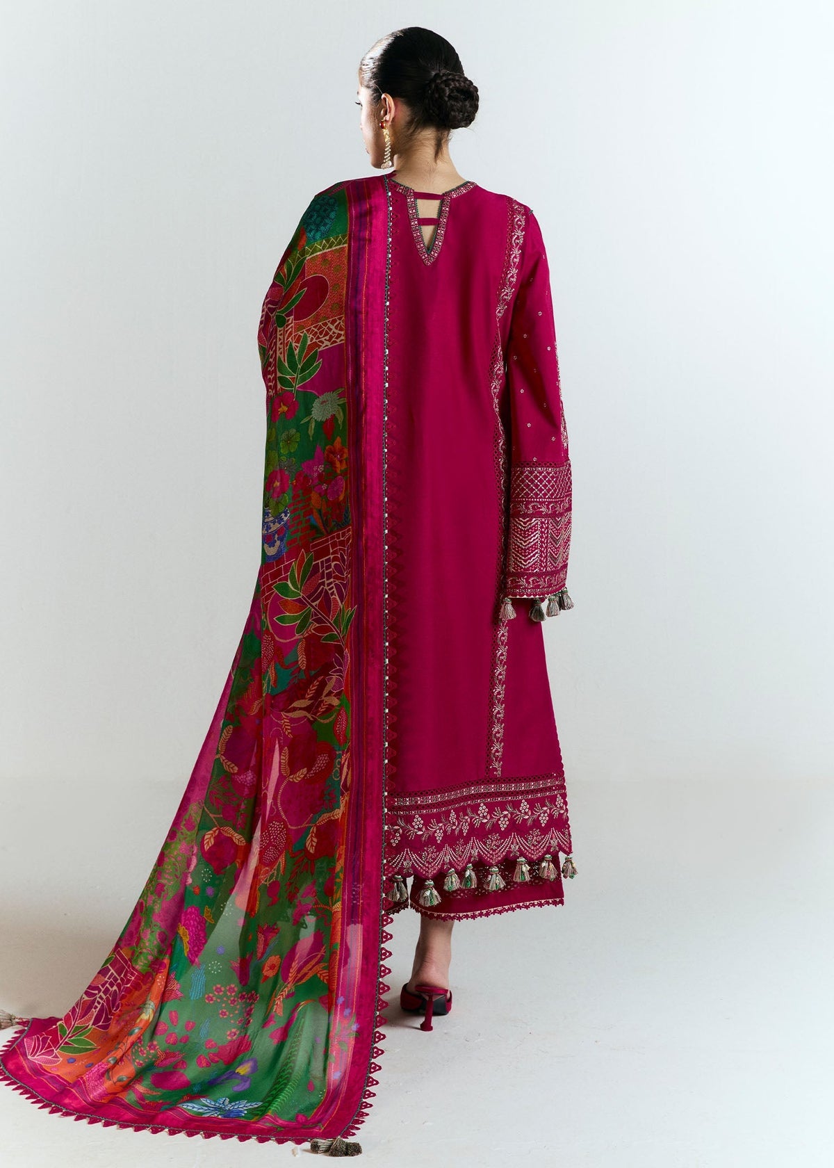 Hussain Rehar | Nirmal SS 25 | Saaha -  Hussain Rehar Ladies Clothes - Original Designer Dress - House of Maryam
