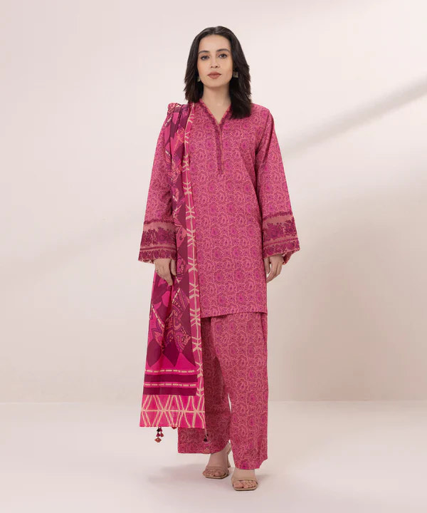 Sapphire | Eid Collection | D01 -  Sapphire Luxury - Original Designer Dress - House of Maryam