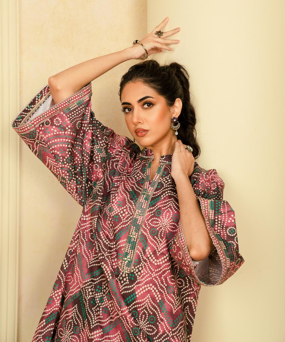 Sapphire | Intermix 2024 | Cambric Suit S-48 -  Sapphire Casuals - Original Designer Dress - House of Maryam