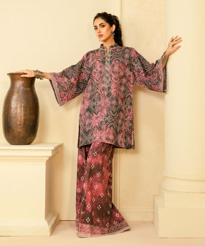Sapphire | Intermix 2024 | Cambric Suit S-48 -  Sapphire Casuals - Original Designer Dress - House of Maryam