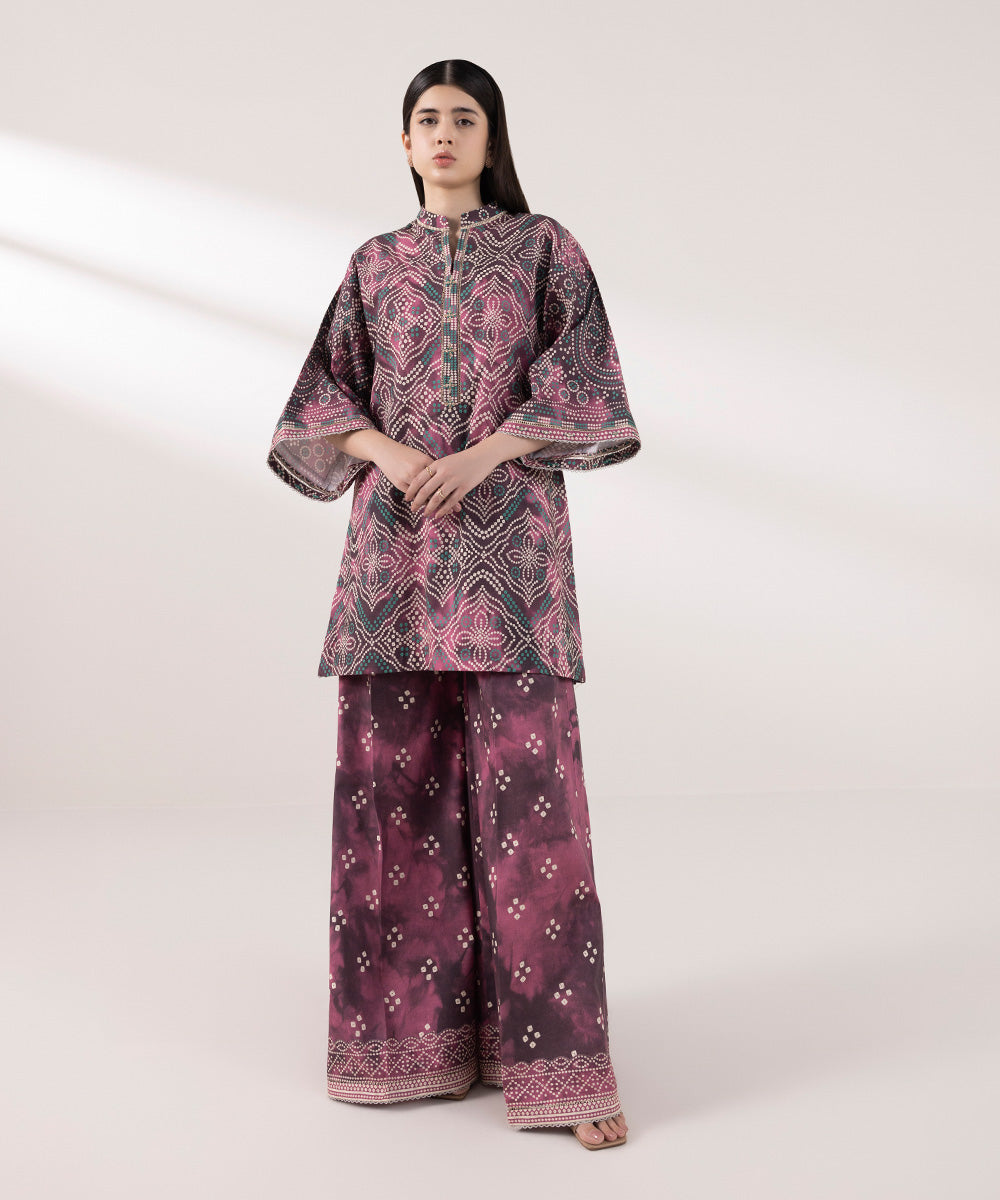 Sapphire | Intermix 2024 | Cambric Suit S-48 by Designer Sapphire - House of Maryam - Pakistani Designer Ethnic Wear in {{ shop.shopifyCountryName }}