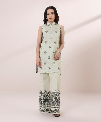 Sapphire | Eid Collection | D119 -  Sapphire Luxury - Original Designer Dress - House of Maryam
