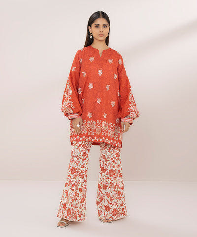 Sapphire | Eid Collection | D123 -  Sapphire Luxury - Original Designer Dress - House of Maryam