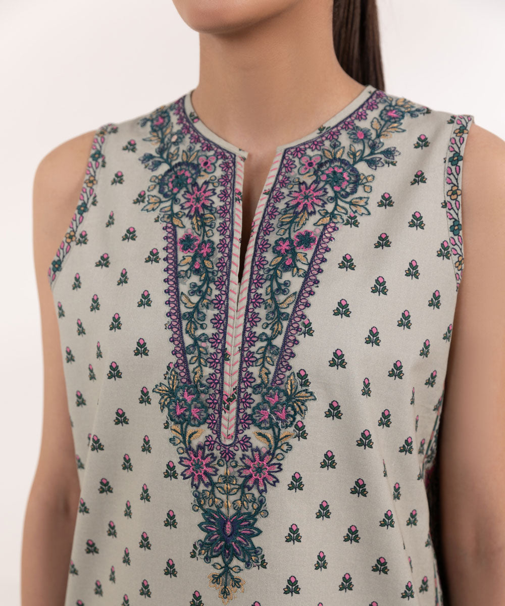 Sapphire | Intermix 2024 | Cambric Suit S-31 -  Sapphire Casuals - Original Designer Dress - House of Maryam