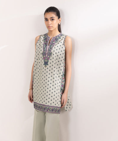 Sapphire | Intermix 2024 | Cambric Suit S-31 -  Sapphire Casuals - Original Designer Dress - House of Maryam