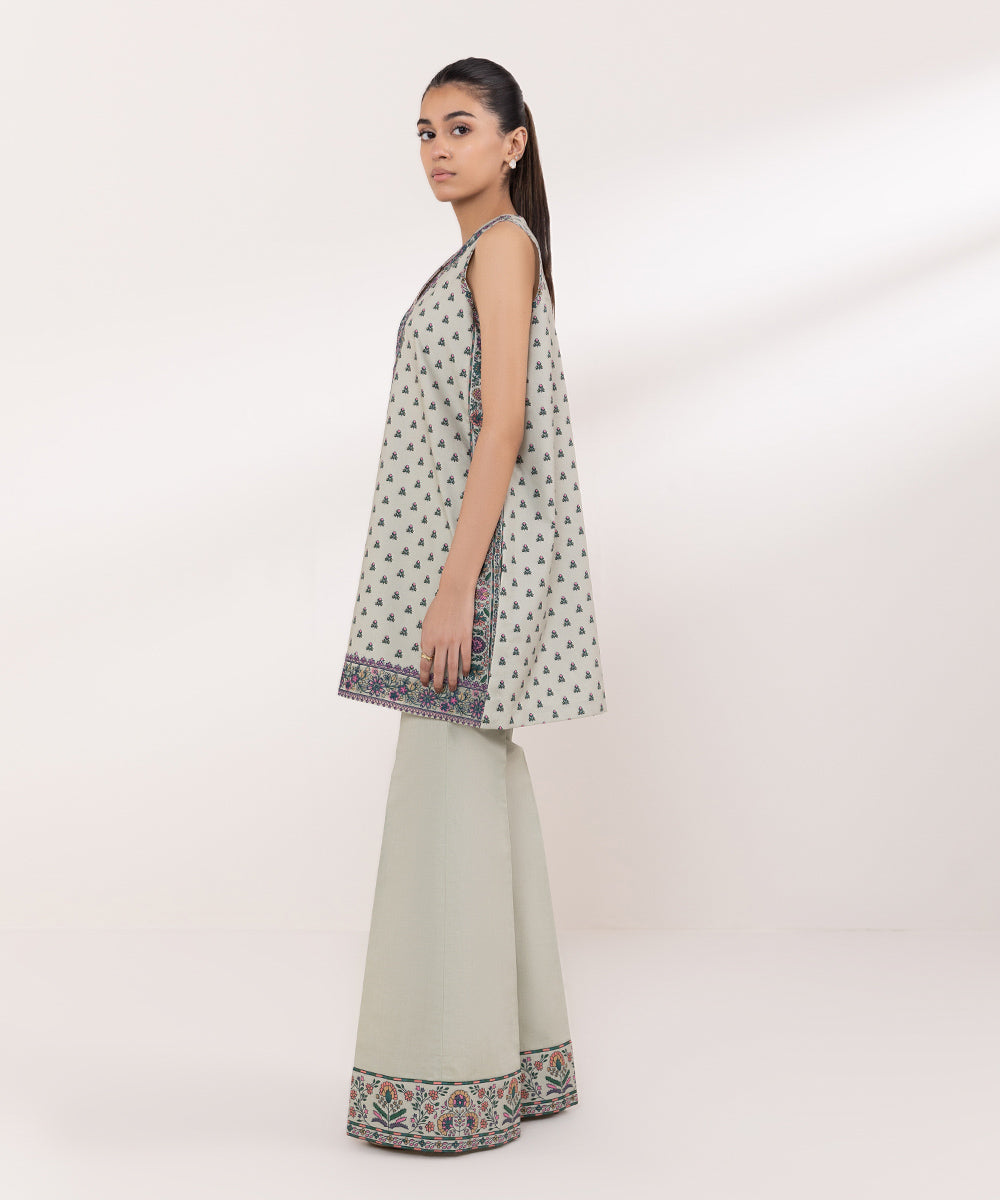 Sapphire | Intermix 2024 | Cambric Suit S-31 -  Sapphire Casuals - Original Designer Dress - House of Maryam