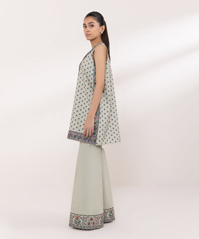 Sapphire | Intermix 2024 | Cambric Suit S-31 -  Sapphire Casuals - Original Designer Dress - House of Maryam
