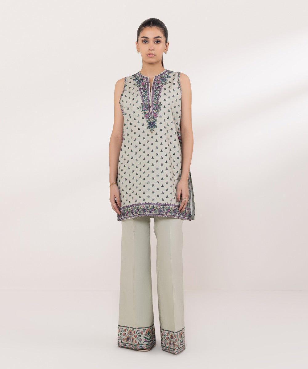 Sapphire | Intermix 2024 | Cambric Suit S-31 -  Sapphire Casuals - Original Designer Dress - House of Maryam