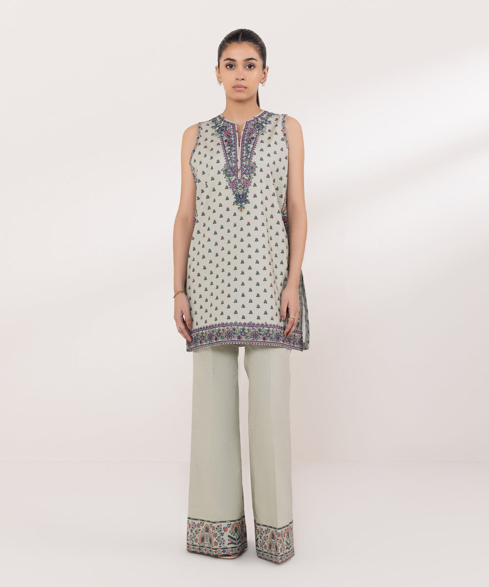 Sapphire | Intermix 2024 | Cambric Suit S-31 by Designer Sapphire - House of Maryam - Pakistani Designer Ethnic Wear in {{ shop.shopifyCountryName }}