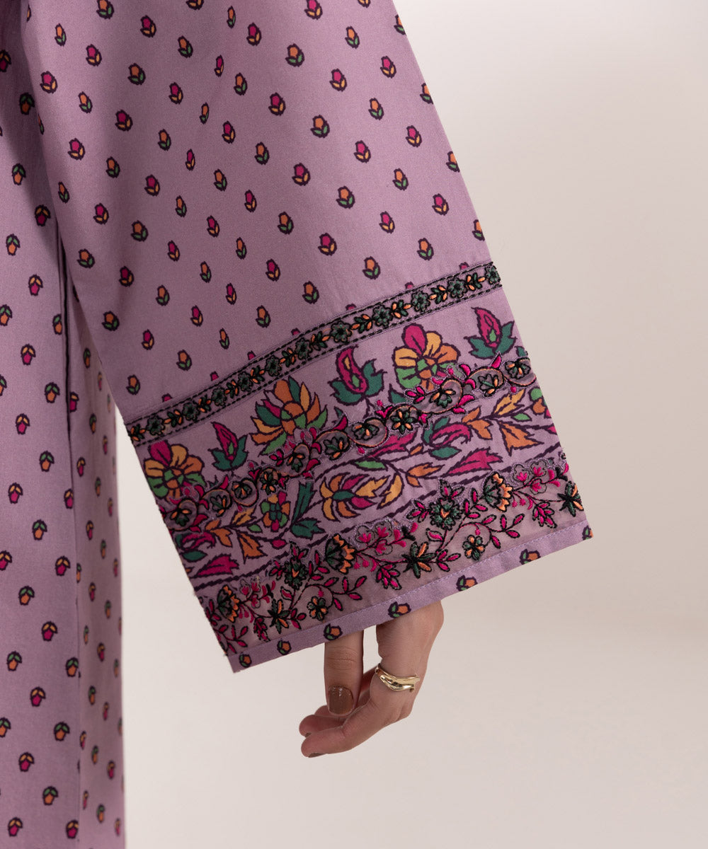 Sapphire | Intermix 2024 | Cambric Suit S-32 -  Sapphire Casuals - Original Designer Dress - House of Maryam