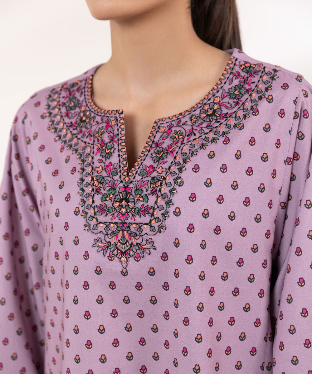 Sapphire | Intermix 2024 | Cambric Suit S-32 -  Sapphire Casuals - Original Designer Dress - House of Maryam