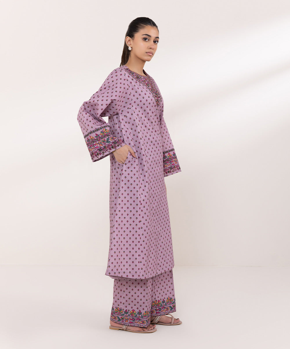 Sapphire | Intermix 2024 | Cambric Suit S-32 -  Sapphire Casuals - Original Designer Dress - House of Maryam
