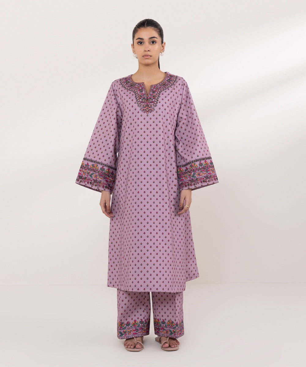 Sapphire | Intermix 2024 | Cambric Suit S-32 by Designer Sapphire - House of Maryam - Pakistani Designer Ethnic Wear in {{ shop.shopifyCountryName }}