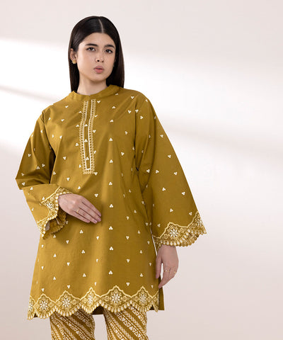 Sapphire | Intermix 2024 | Cambric Suit S-33 -  Sapphire Casuals - Original Designer Dress - House of Maryam