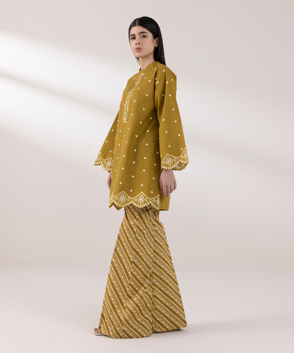 Sapphire | Intermix 2024 | Cambric Suit S-33 -  Sapphire Casuals - Original Designer Dress - House of Maryam